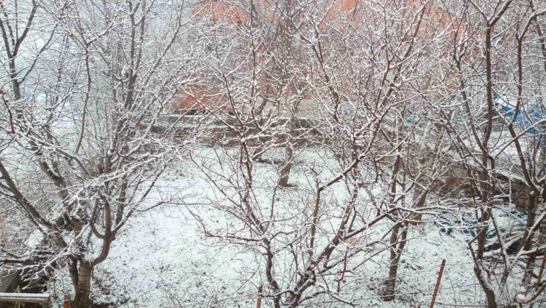 Posof'ta kar yağışı etkili oldu