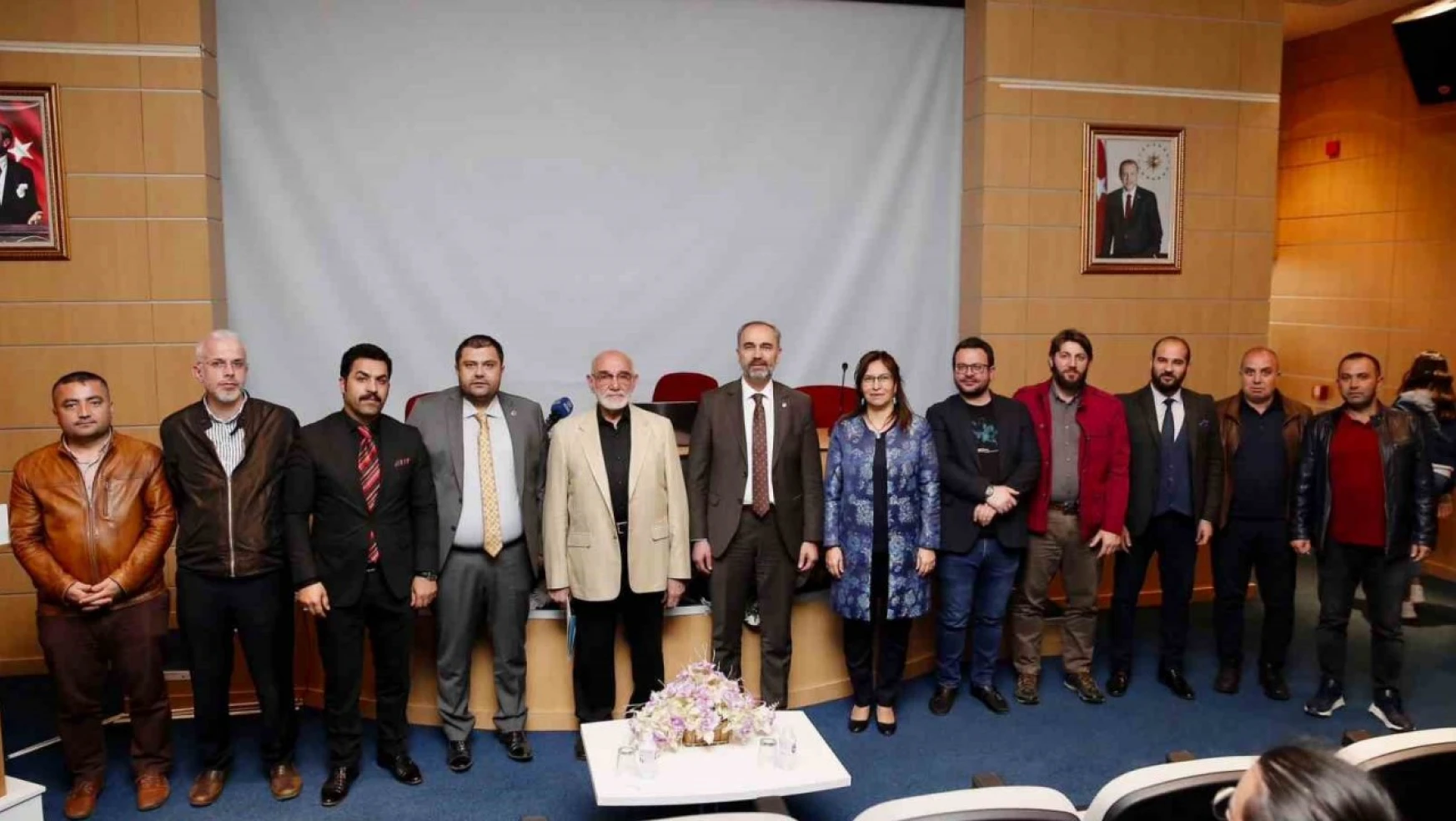 Prof. Dr. Hacımüftüoğlu, kariyer hikayesini anlattı
