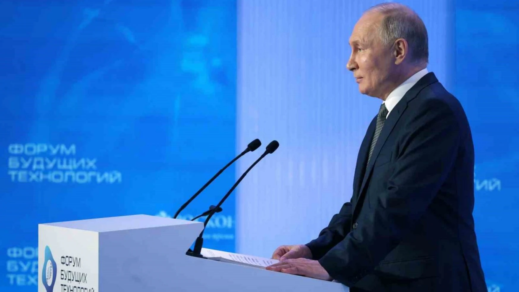 Putin: 'Kanser aşısı üretmeye yaklaştık'