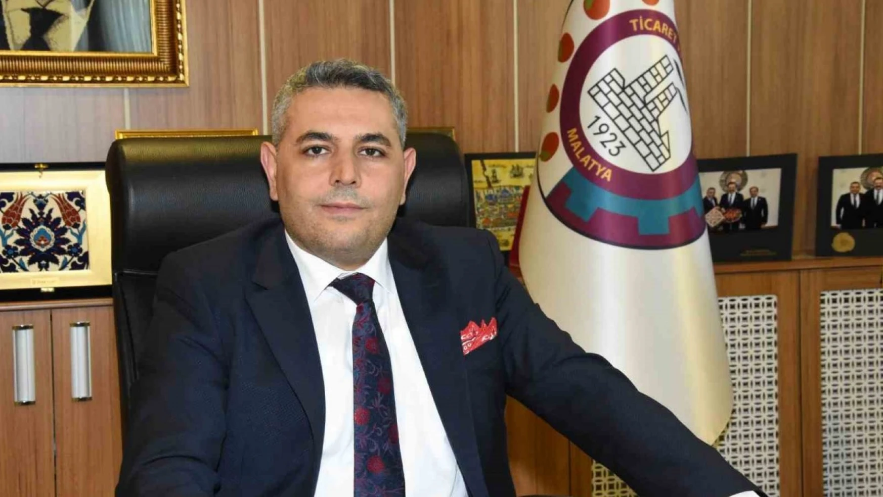 Malatya TSO Başkanı Sadıkoğlu: 'Mücbir sebep süresi uzatılmalı'