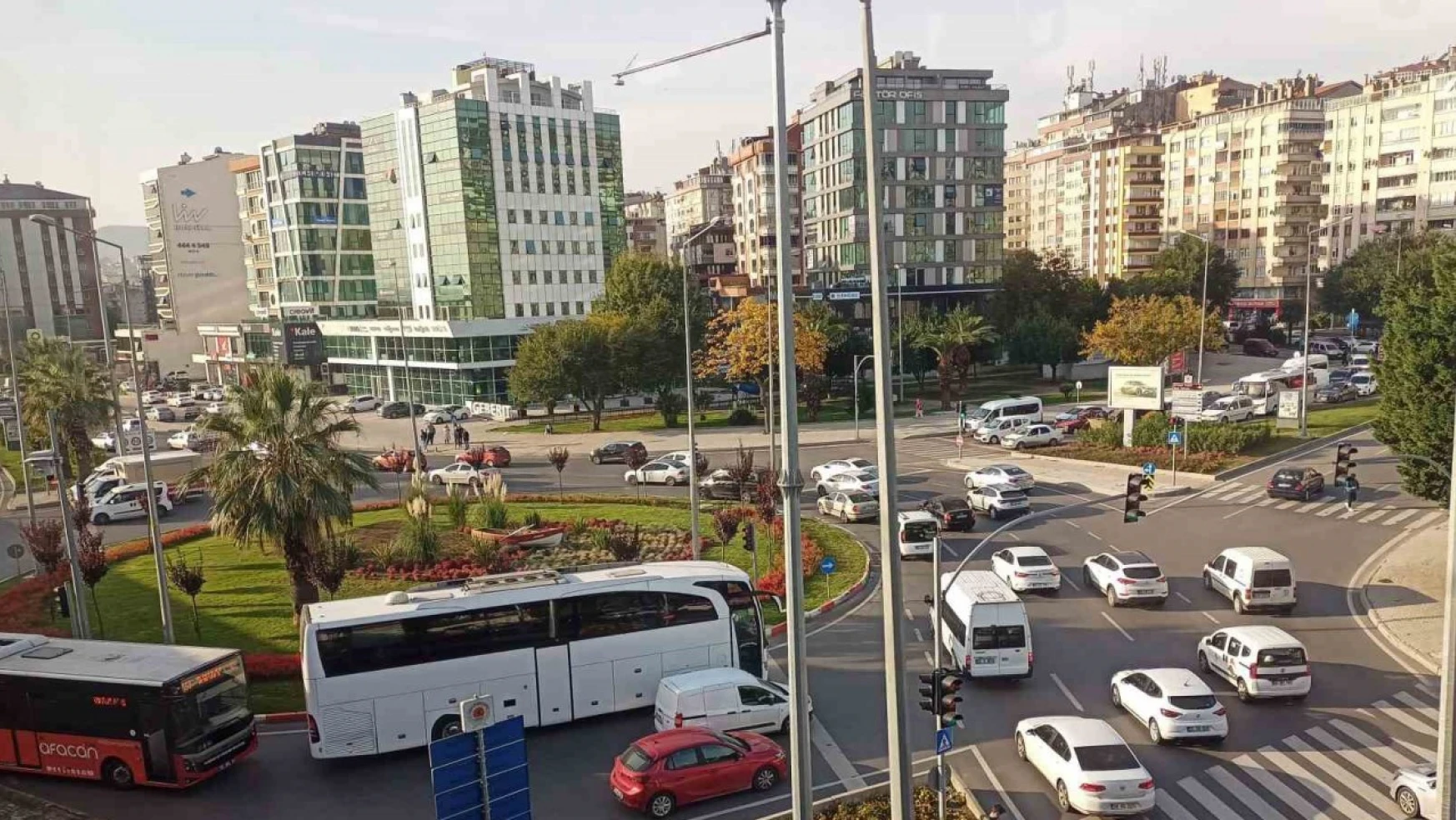 Samsun'da trafiğe kayıtlı taşıt sayısı 447 bini geçti