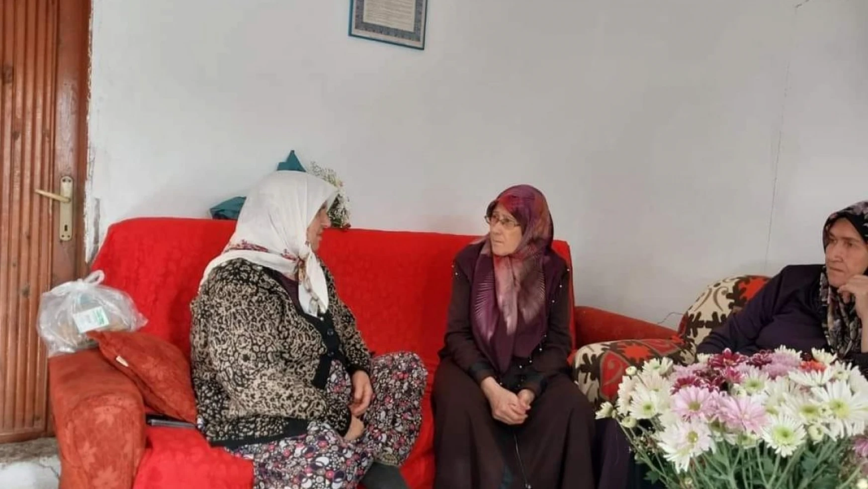 Şehit annesi Topsakaloğlu: 'Ne mutlu ki bizler şehit annesiyiz'