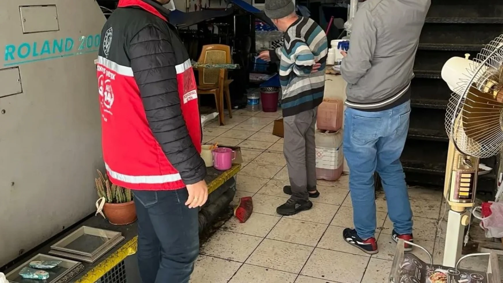 Selin vurduğu Antalya'da vatandaşlara Psikososyal Destek Hizmeti veriliyor
