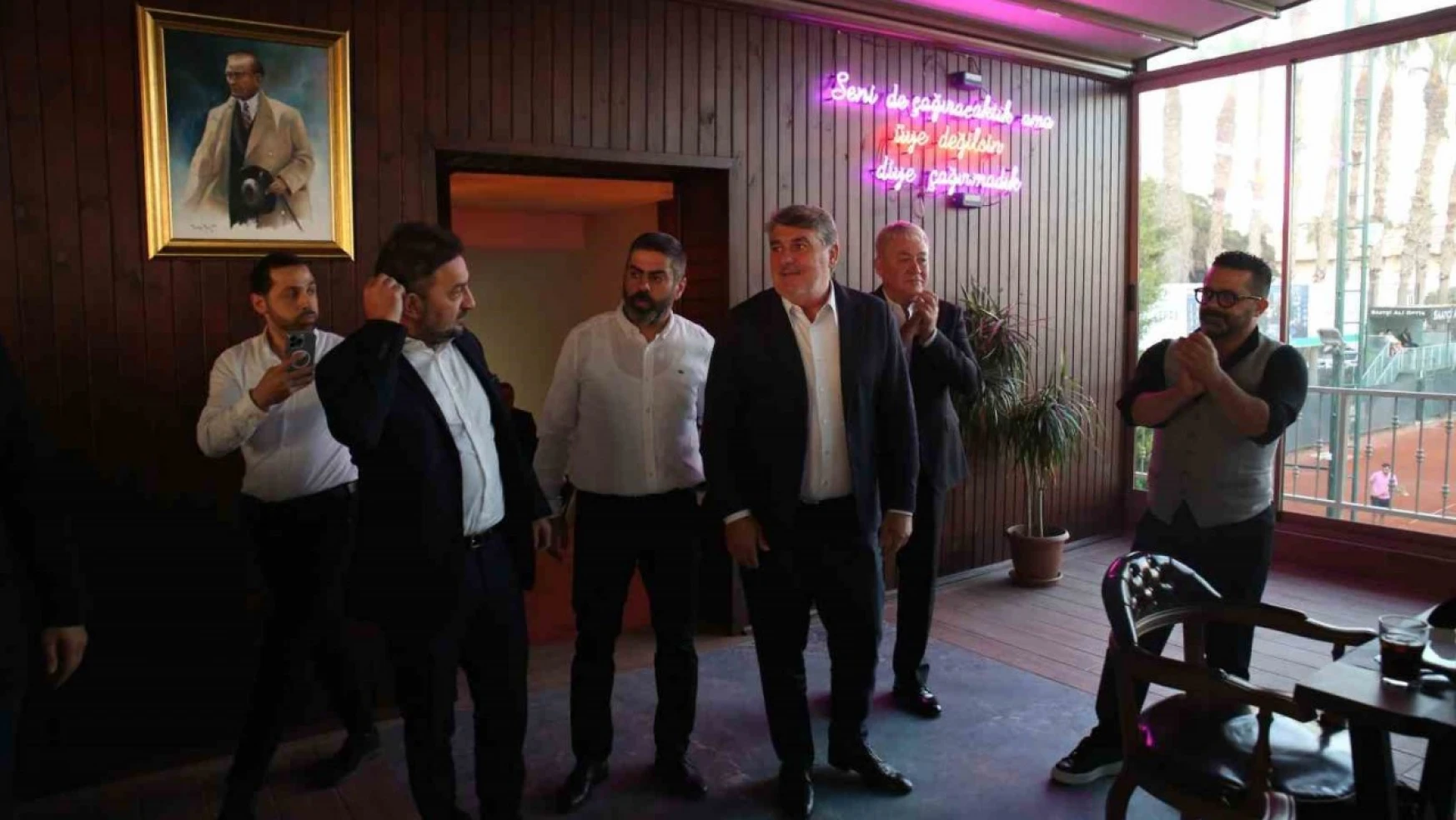 Serdal Adalı: 'Beşiktaşlıları mutlu etmek ve yüzlerini güldürmek için bu kutsal göreve talibiz'