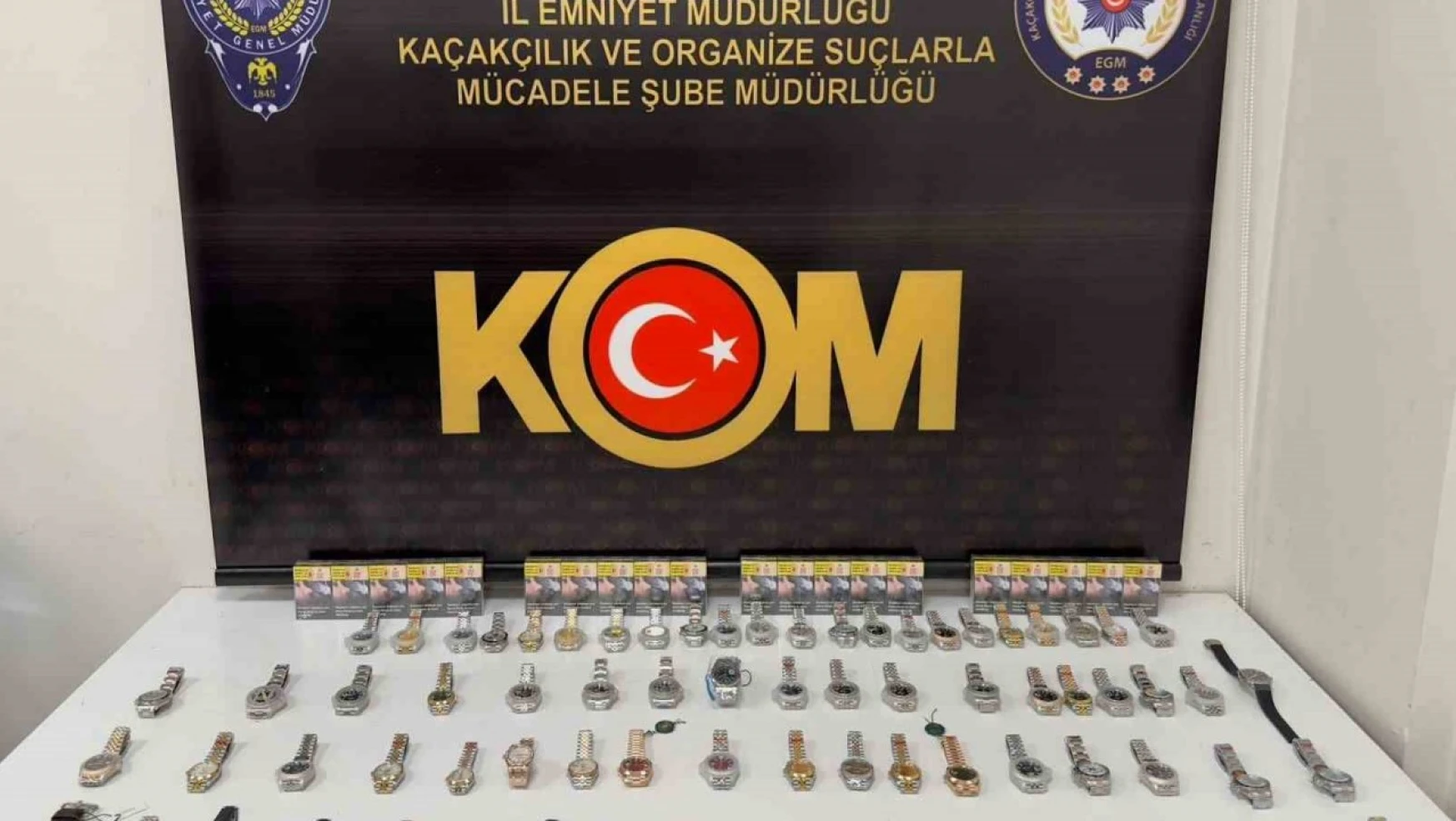 Şırnak'ta asayiş ve kaçakçılık operasyonlarında 57 kişiye adli işlem yapıldı
