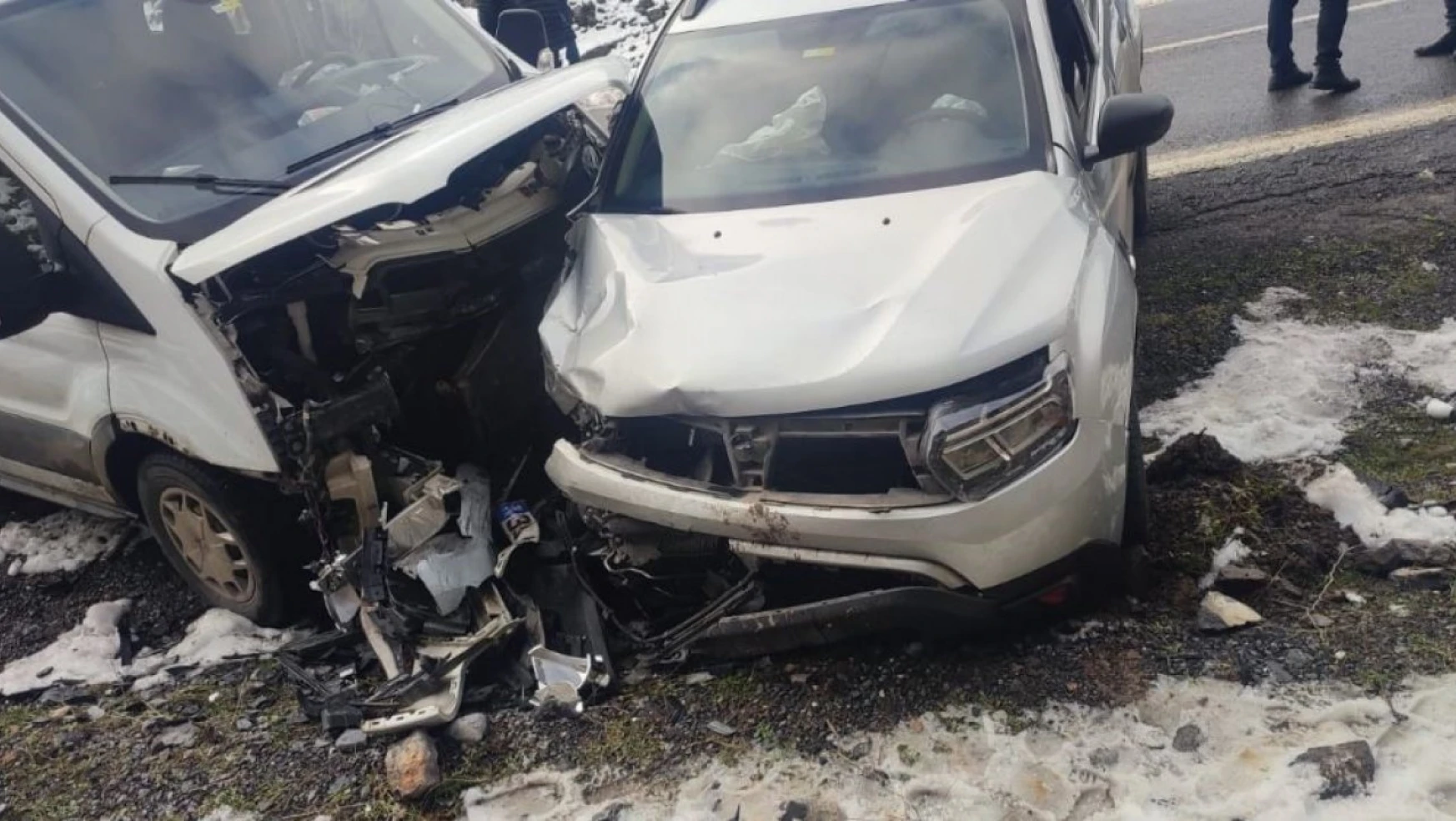 Şırnak'ta bir ayda 132 trafik kazası meydana geldi
