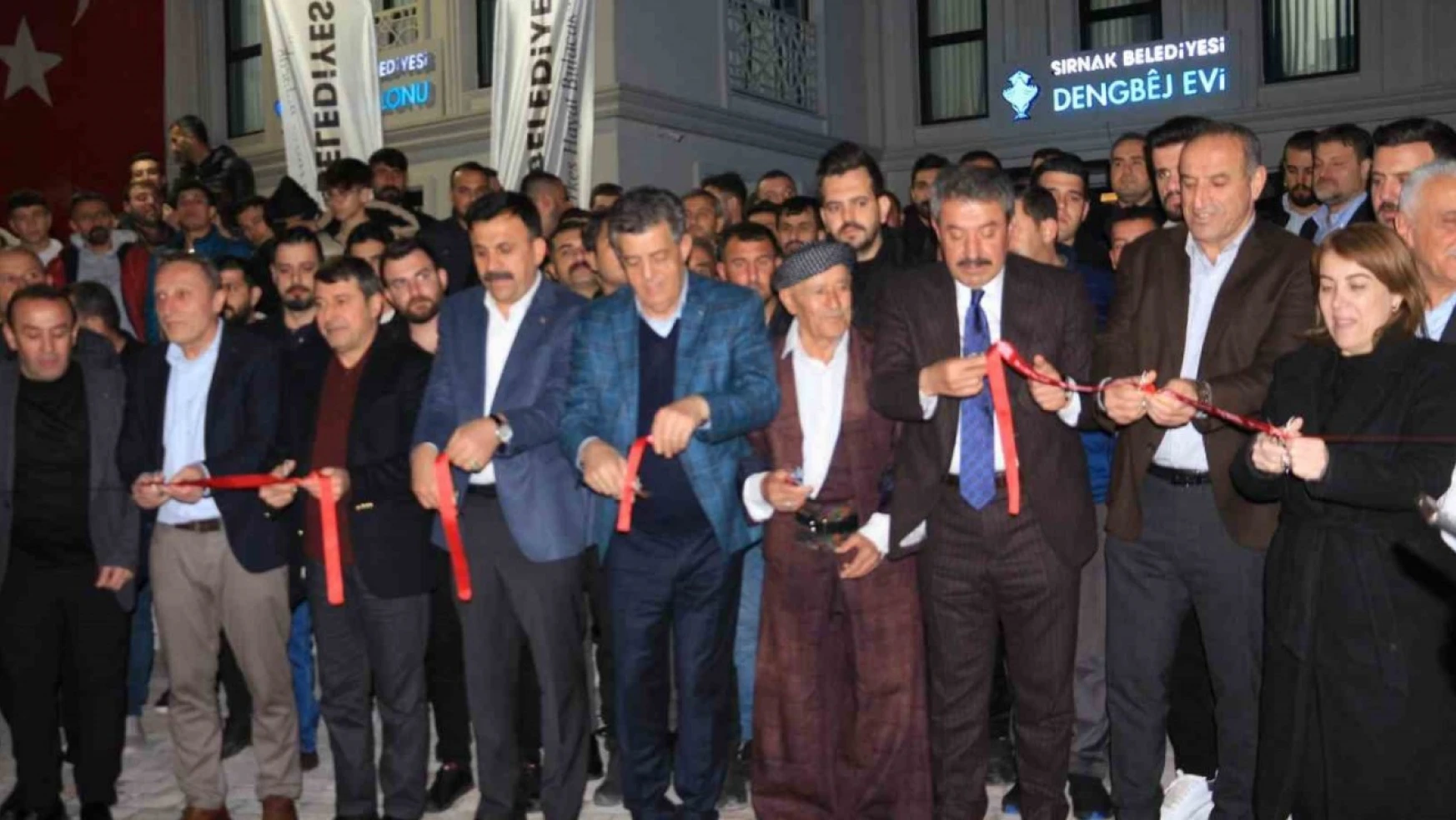 Şırnak'ta Millet Kıraathanesi törenle hizmete açıldı