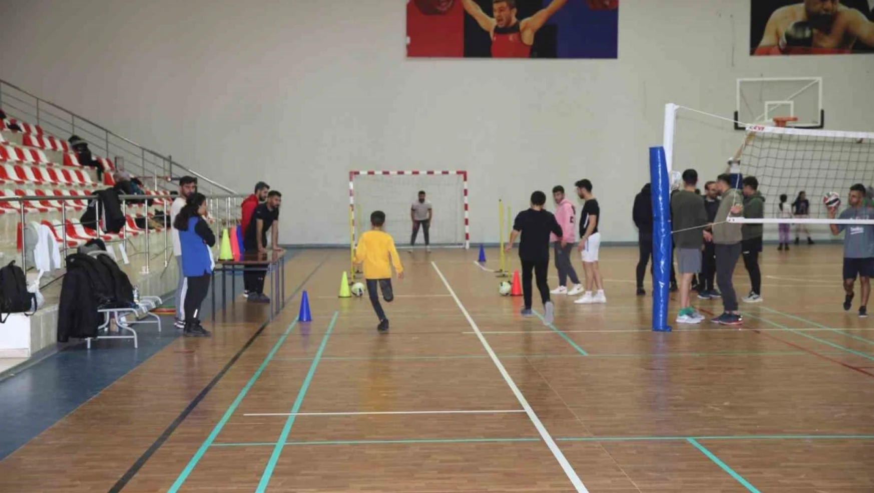 Şırnak'ta öğrencilere oyun etkinliği