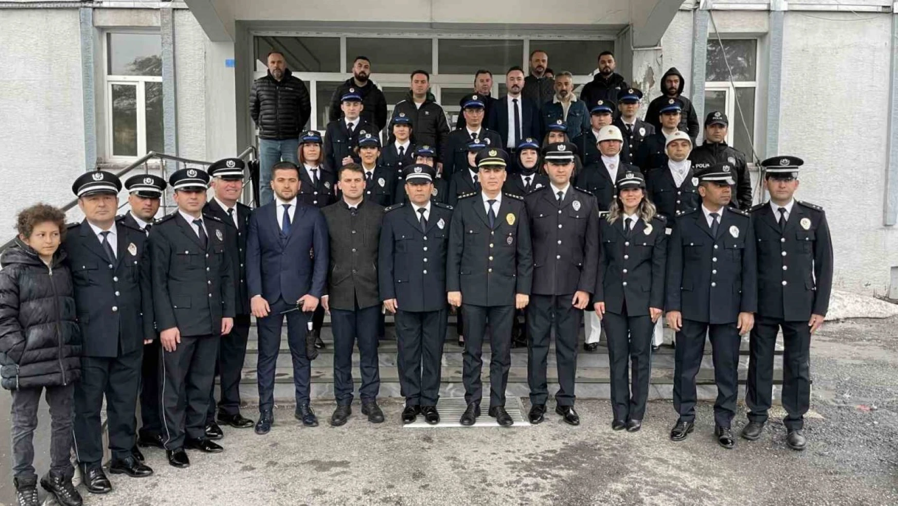 Tatvan'da Türk Polis Teşkilatı'nın 179'uncu yıl dönümü kutlandı