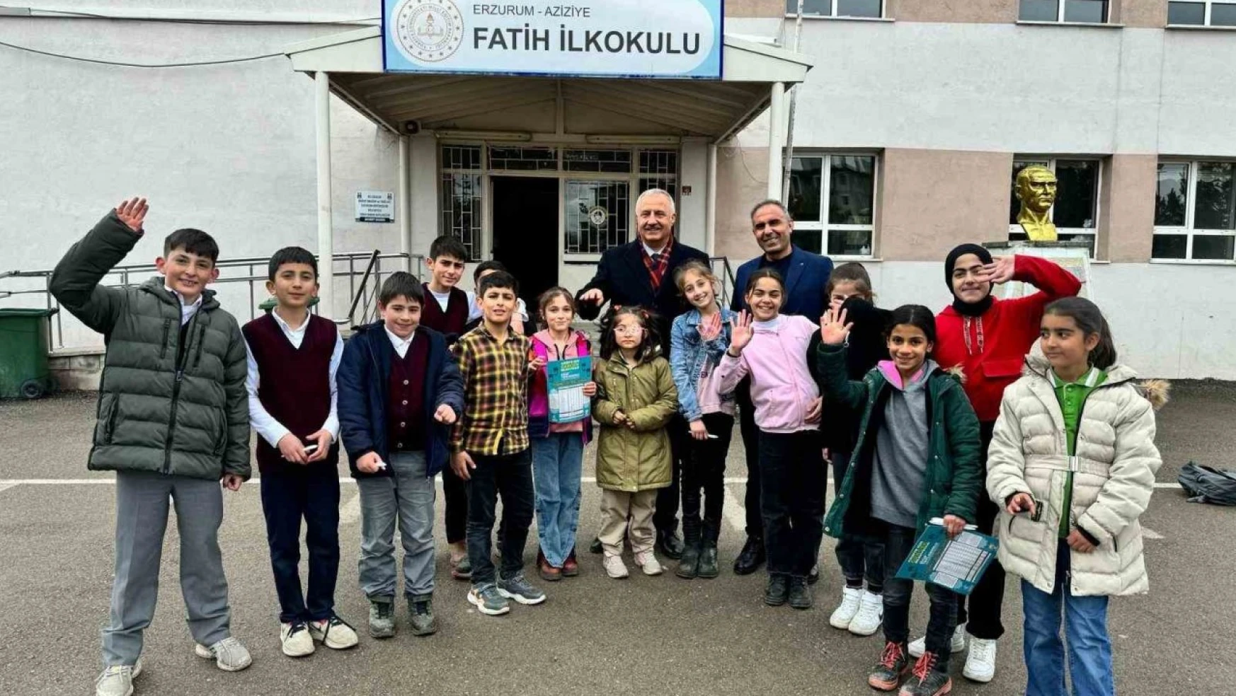Tavlaşoğlu 'Aziziye tam güvenlikli ilçe olacak'