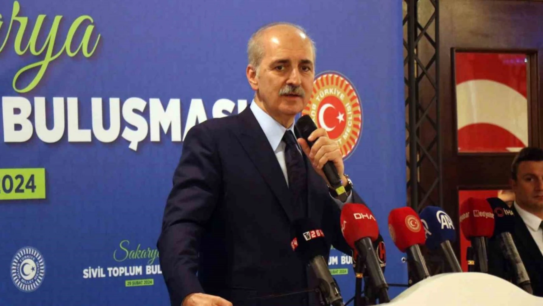 TBMM Başkanı Kurtulmuş: 'Türkiye milli menfaatleri istikametinde her alanda daha ileri noktalara gitmek zorundadır'
