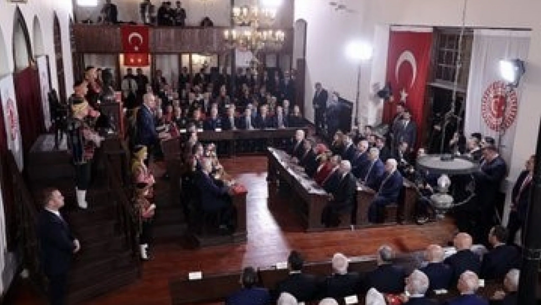 TBMM Başkanı Kurtulmuş: 'Türkiye'yi her alanda güçlü kılacak bir mücadeleyi hep beraber vereceğiz'