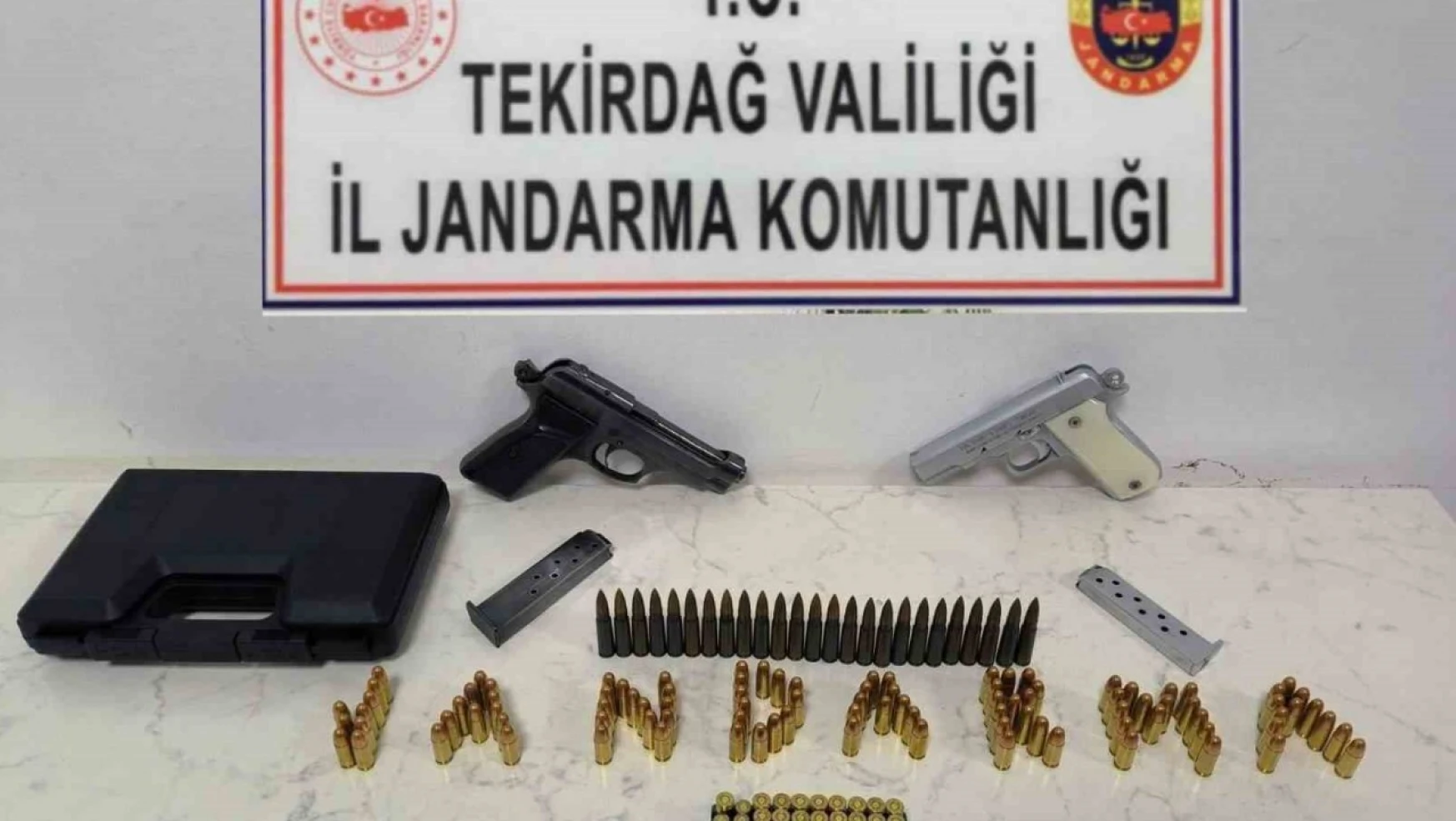Tekirdağ'da hırsızlık ve uyuşturucu şüphelileri yakalandı