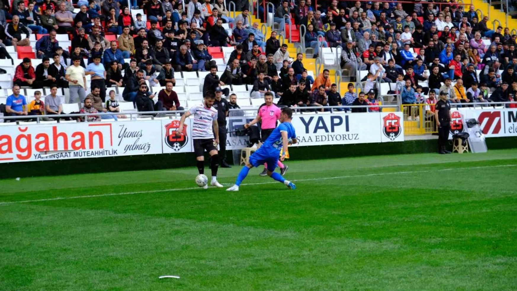 TFF 2. Lig: 24Erzincanspor: 0 - Ankaraspor: 0