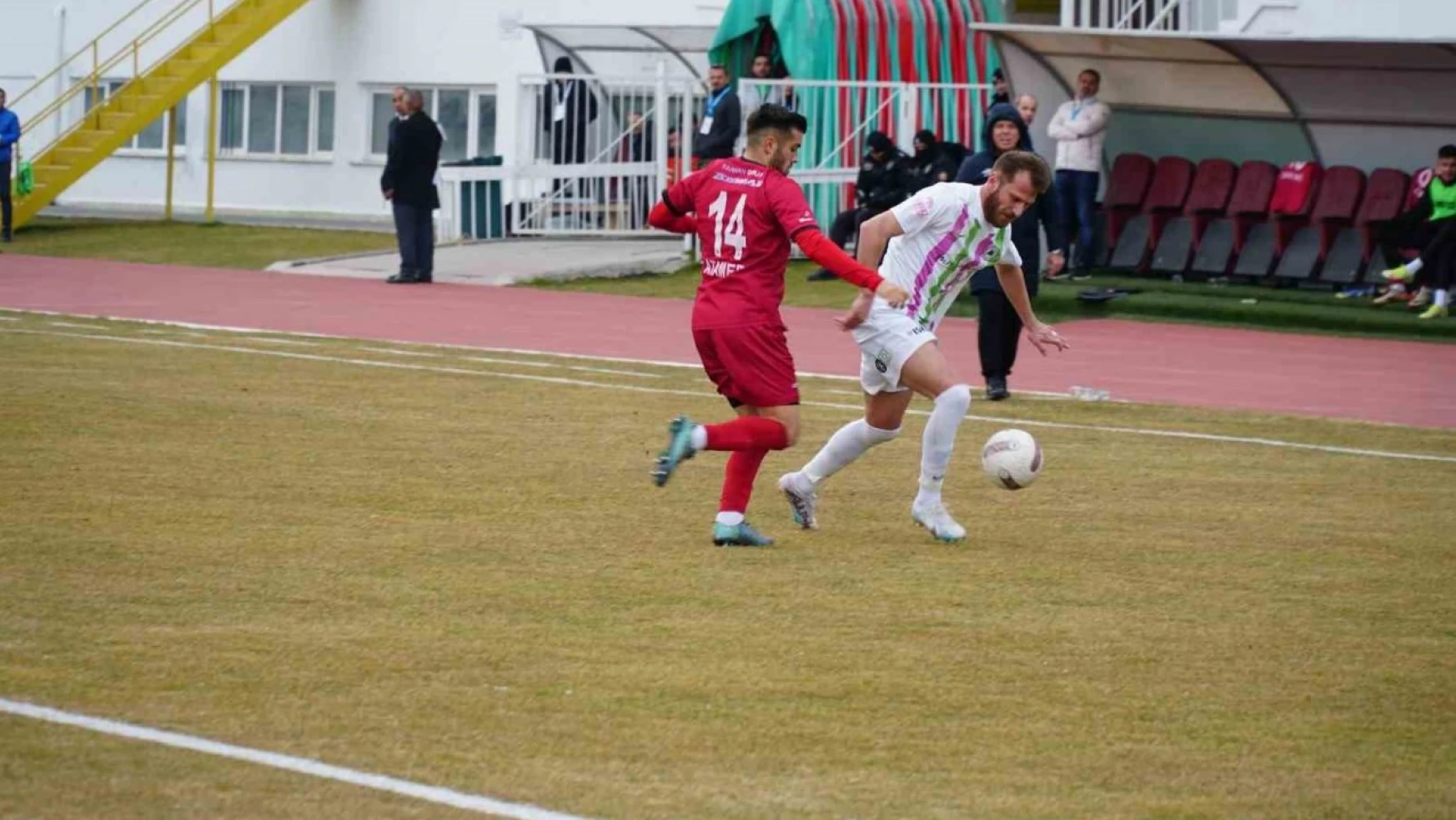 TFF 2. Lig: Isparta 32 Spor: 0 - Aksaray Belediyespor: 0