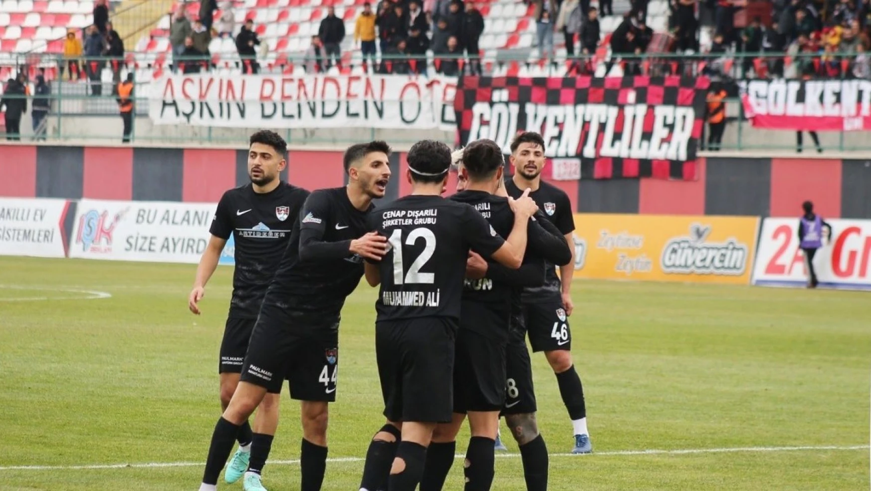 TFF 2. Lig: Vanspor FK: 1 - Beyoğlu Yeni Çarşı Spor Faaliyetleri: 2