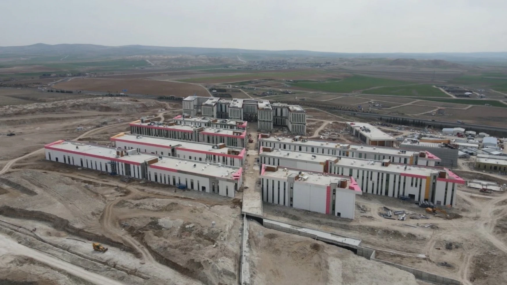 TSE Ankara Kalite Kampüsü'nün inşaatı yüzde 80 seviyesine ulaştı