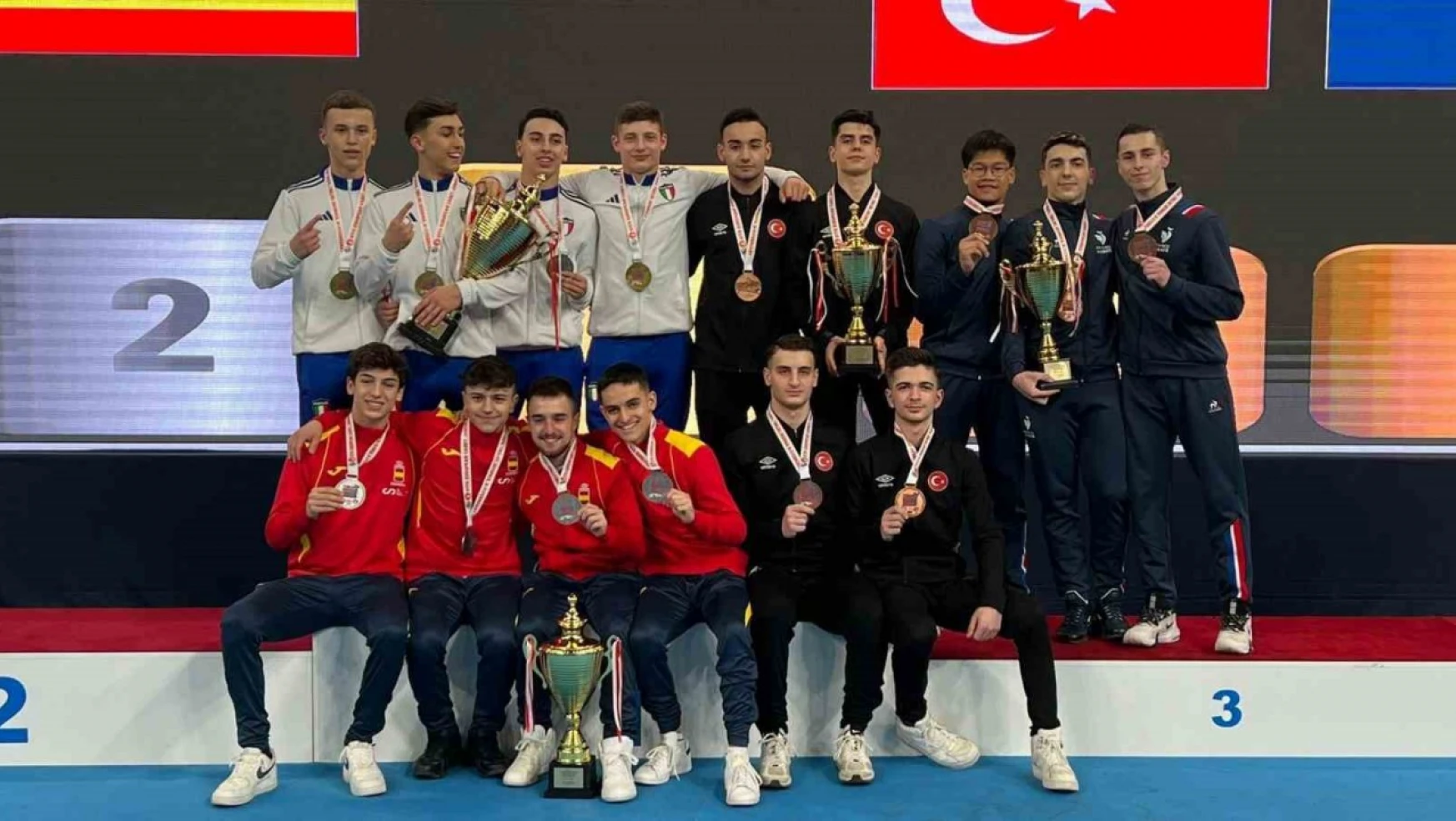 Türk karateciler, Gürcistan'da tarih yazdı
