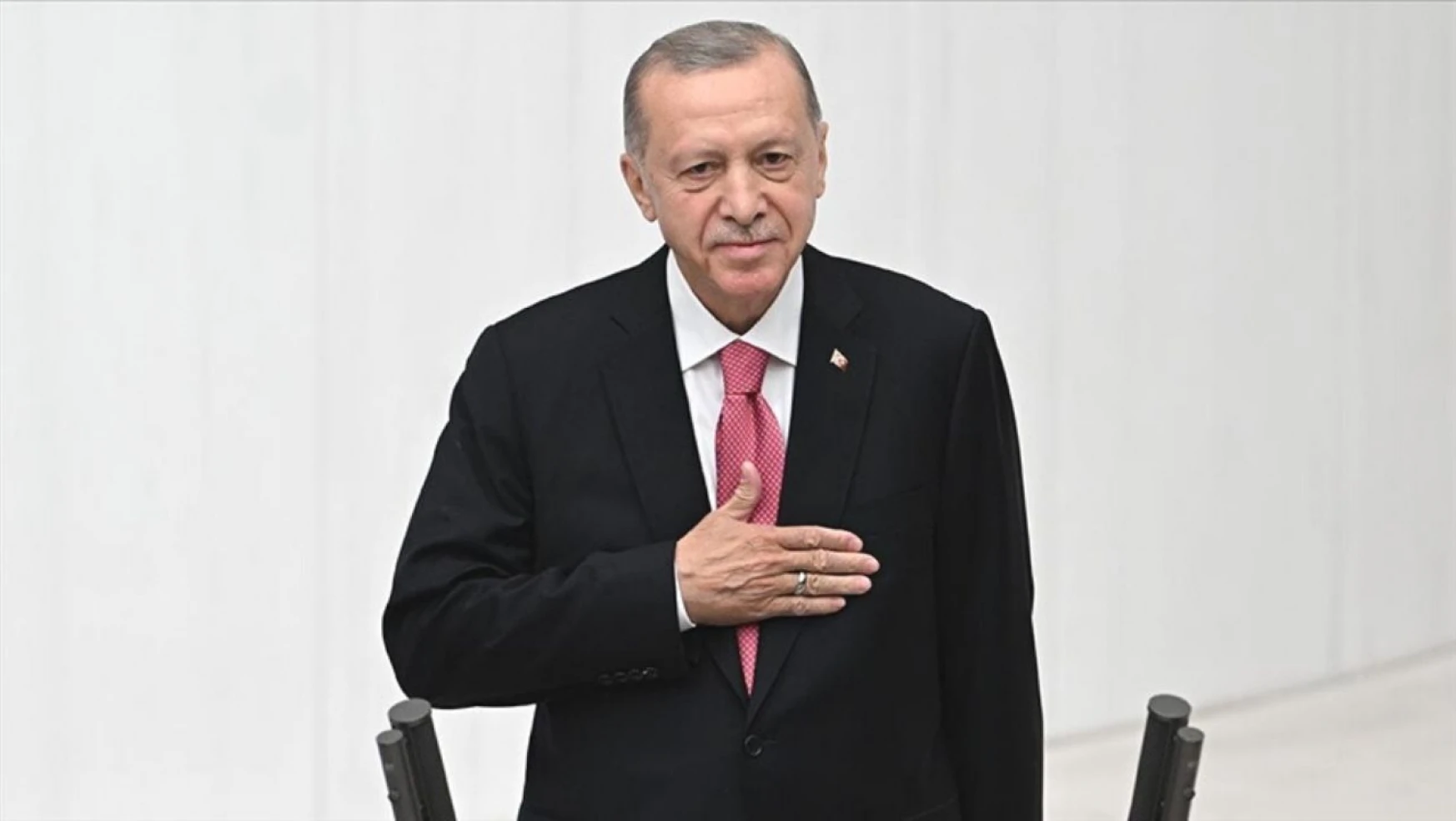 Türkiye'nin Yeni Yüzyılı başladı... Cumhurbaşkanı Erdoğan yemin etti