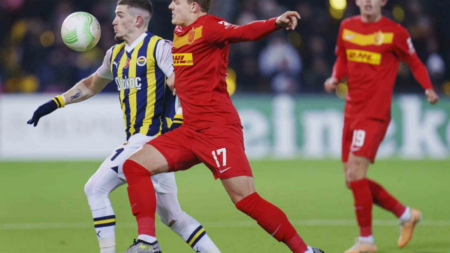 UEFA Avrupa Konferans Ligi: Nordsjaelland: 6 - Fenerbahçe: 1 (Maç sonucu)