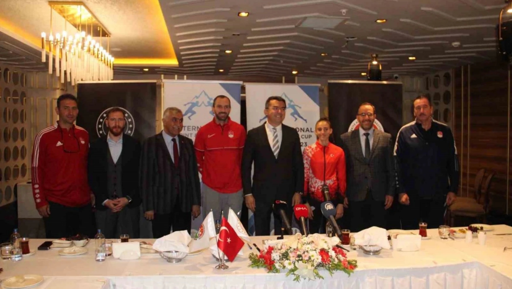 Uluslararası Sprint ve Bayrak Kupası Yarışları Erzurum'da yapılacak