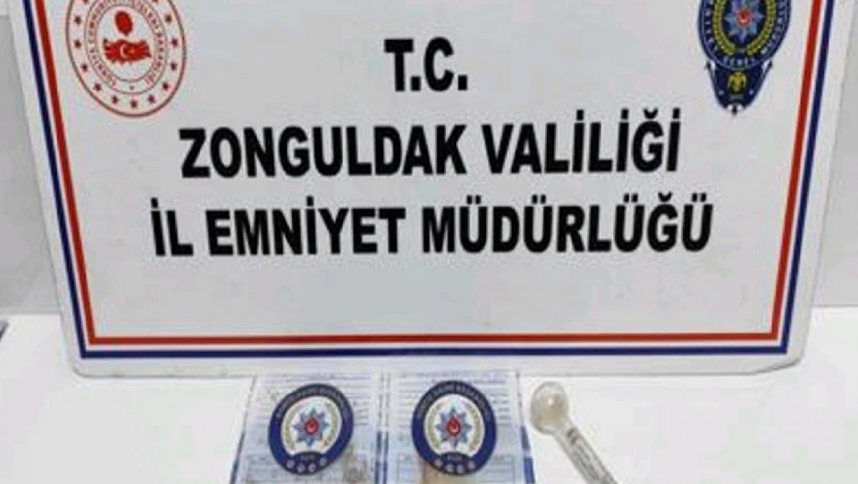Zonguldak'ta uyuşturucu operasyonu 15 gözaltı