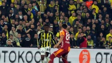 Trendyol Süper Lig: Fenerbahçe:1-Galatasaray:1