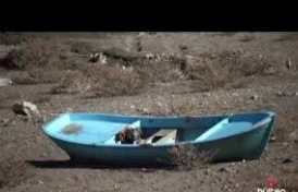 Alparslan 1 Barajı'nın su seviyesi büyük oranda düştü