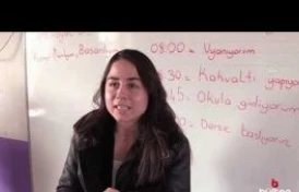 Ebru öğretmen dağ köyünün kardelenleri için tüm zorluklara göğüs geriyor