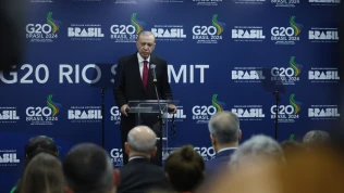 Cumhurbaşkanı Recep Tayyip Erdoğan: 'BM Güvenlik Konseyi 5 daimi üyenin çıkarlarını önceleyen bir yapıya dönüştü'