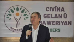 Tuncer Bakırhan: PKK'nın Türkiye devletine silah çevirmeyeceğini belirtmesi çok önemlidir