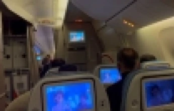 Ankara'da düşen uçağın enkazına ulaşıldı