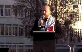 Bilal Erdoğan: 'Biz sinmeyeceğiz, susmayacağız, Filistin'i unutmayacağız'