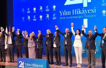 Çerçioğlu, AK Parti'ye katıldı