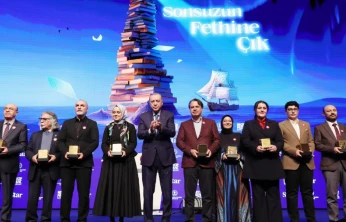 Necip fazıl ödülleri töreninde Erdoğan'dan Gazze mesajı: Netanyahu firavun zihniyeti