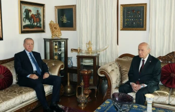 Cumhurbaşkanı  Erdoğan, bugün saat 18.00'de MHP Genel Başkanı Devlet Bahçeli'yi ziyaret edecek