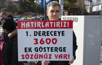 Memur ve emekliden hükümete 'yüzde 30 refah payı' çağrısı