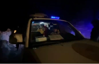 Ekipler KOAH ve kalp hastası kadın için seferber oldu