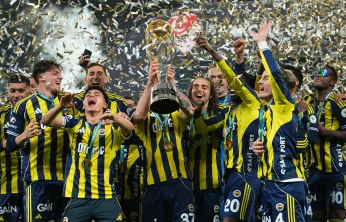 Atatürk olimpiyat'ta kupa coşkusu: fenerbahçe süper kupa'yı kazandı