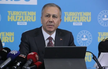 Bakan Yerlikaya: 'Sahte diploma ve ehliyetlerle ilgili 197 şüpheli yakalandı, 37'si tutuklandı'