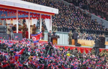 Kuzey Kore'de yeni yıl coşkusu: Kim Jong-Un'dan birlik mesajı