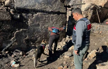 Manisa'da  ölen kadının cenazesine ulaşıldı
