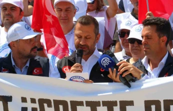 Memur-Sen'den Ankara'da eylem