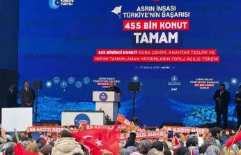 Devlet Bahçeli: 'Günümüzün Süleyman'ı Recep Tayyip Erdoğan, günümüzün Sinan'ı Murat Kurum'dur'