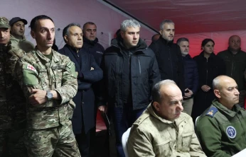 MSB: 'Kaza kırım ve arama kurtarma ekibi, olay yerinde çalışmalarına devam ediyor'