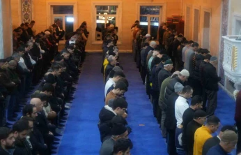 Muş'ta miraç kandili coşkusu yaşandı