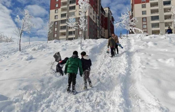 Muş'ta eğitime 1 gün ara: Yoğun kar yağışı etkili olacak