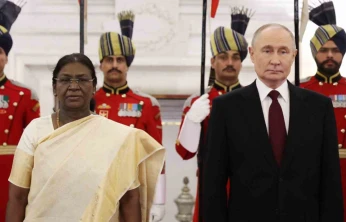 Putin: 'Birlikte yol alıyoruz, birlikte büyüyoruz'