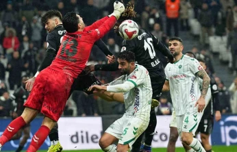 Kritik virajda beşiktaş'tan konyaspor'a kırmızı kartlı cevap: 2-1