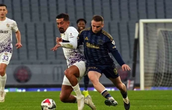 Trendyol Süper Lig: Eyüpspor: 0 - Fenerbahçe: 3